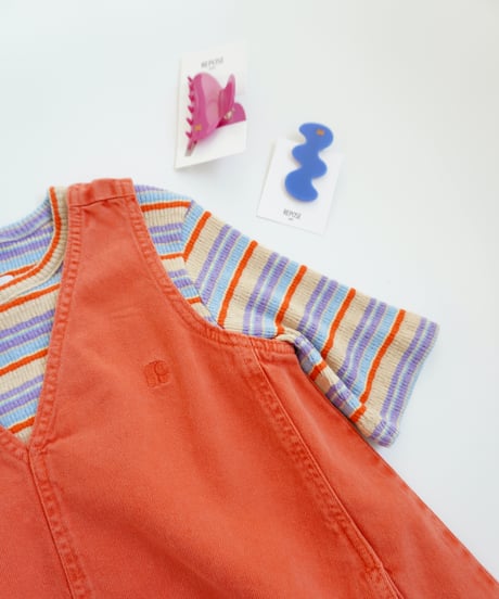 Repose AMS / PINAFORE DRESS