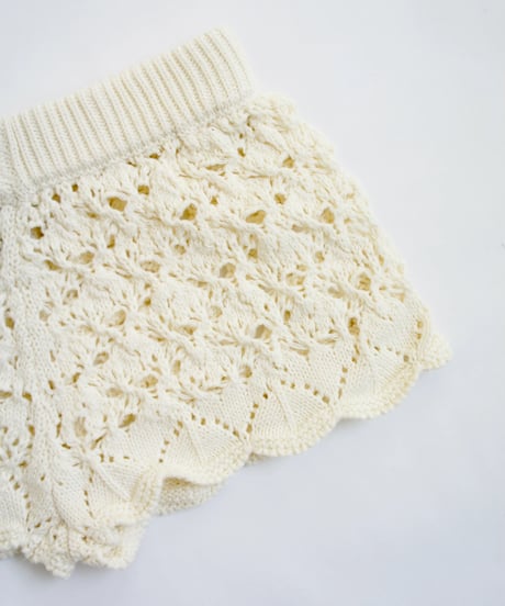 FISH & KIDS / CROCHET SHORT