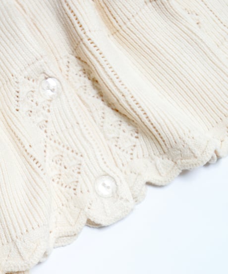FISH & KIDS / SOFT CROCHET BLOUSE