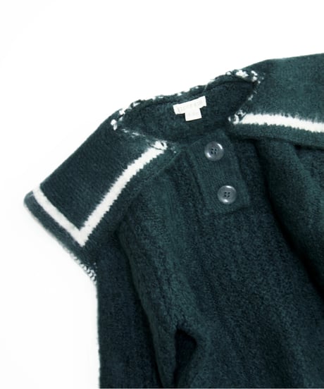 FISH & KIDS / SAILOR KNIT SWEATER