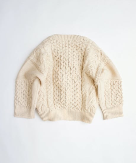 süß (suess) / Cocoon Cable Pullover