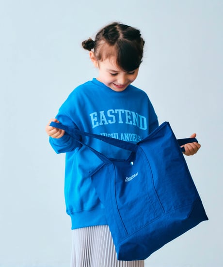 EAST END HIGHLANDERS / COLLEGE PRINT SWEATER