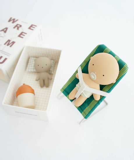 GOMMU / POCKET BOUNCING CHAIR