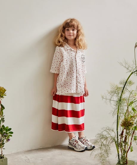 TOM & BOY / BORDER SKIRT