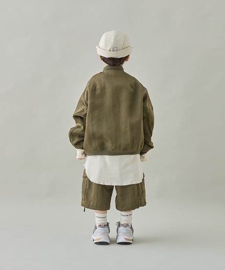 MOUN TEN. / BRIGHT TWILL MIDI CARGO