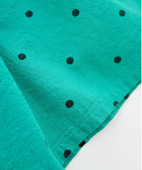 TOM & BOY / DYED SKIRT POLKA DOT