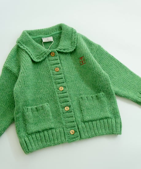 the campamento / GREEN CARDIGAN