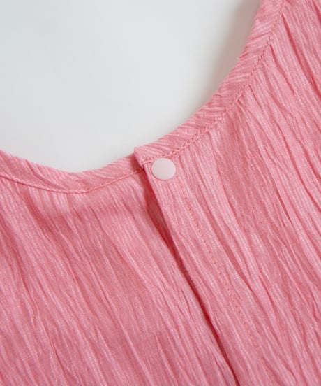 MOUN TEN. / LINEN BLEND NOSLEEVE TUNIC