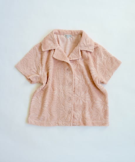 FISH & KIDS / FLOWERS TOWEL SHIRT