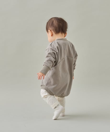 MOUN TEN. / STRETCH SWEAT CREWNECK (for baby)