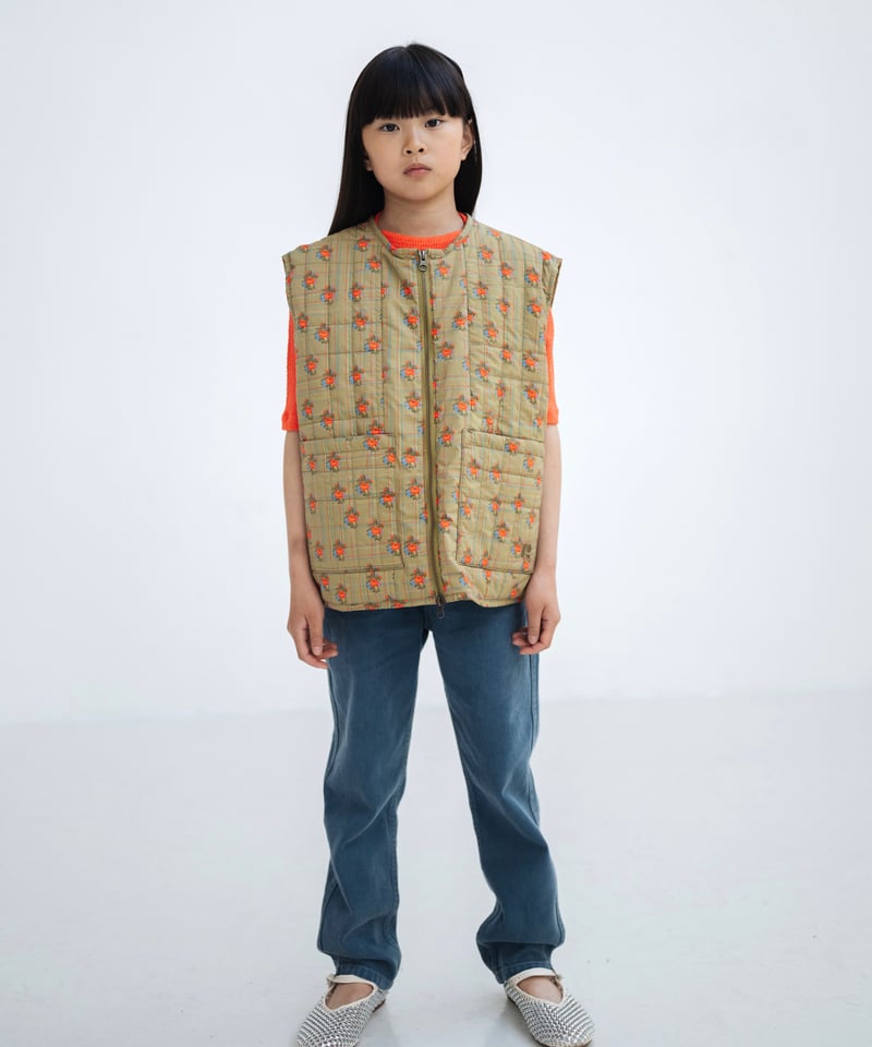 Repose AMS / PADDED WAISTCOAT | in the park