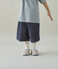 MOUN TEN. / CUT OFF MIDI JEANS