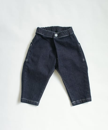 MOUN TEN. / FRONT TUCK ORGANIC JEANS (for baby)