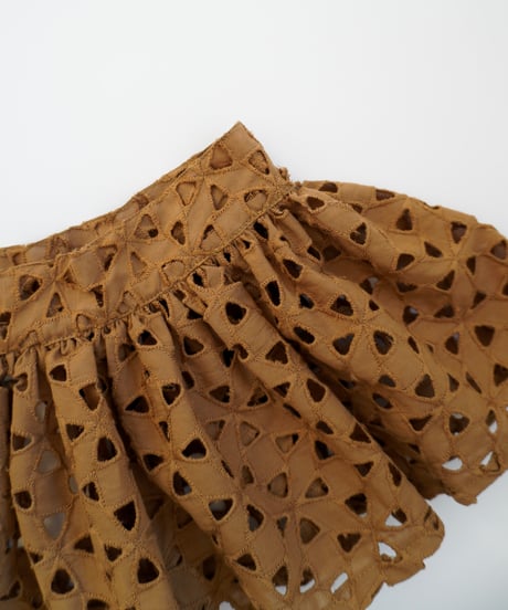 & pal / LACE APRON