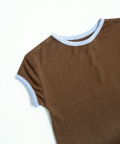 & pal / RINGER TEE SHIRT