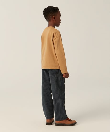 the campamento / GREY CORDUROY PANTS