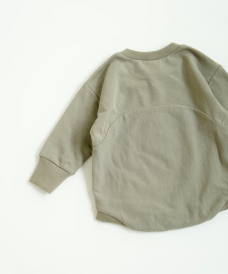 MOUN TEN. / STRETCH SWEAT CREWNECK (for baby)