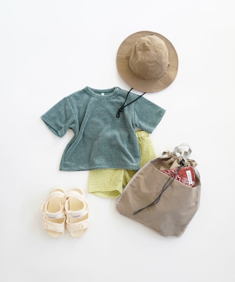 MOUN TEN. / PILE BORDER BIG T (for baby)
