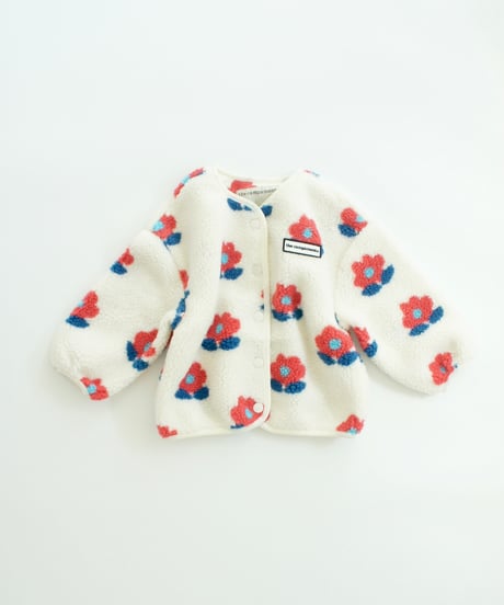the campamento / BIG FLOWER BOA JACKET