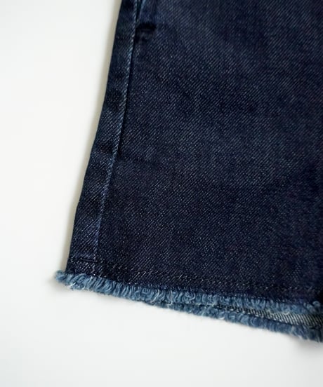 & pal / DENIM SHORT PANTS