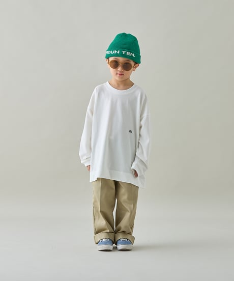 MOUN TEN. / CHINO WIDE PANTS