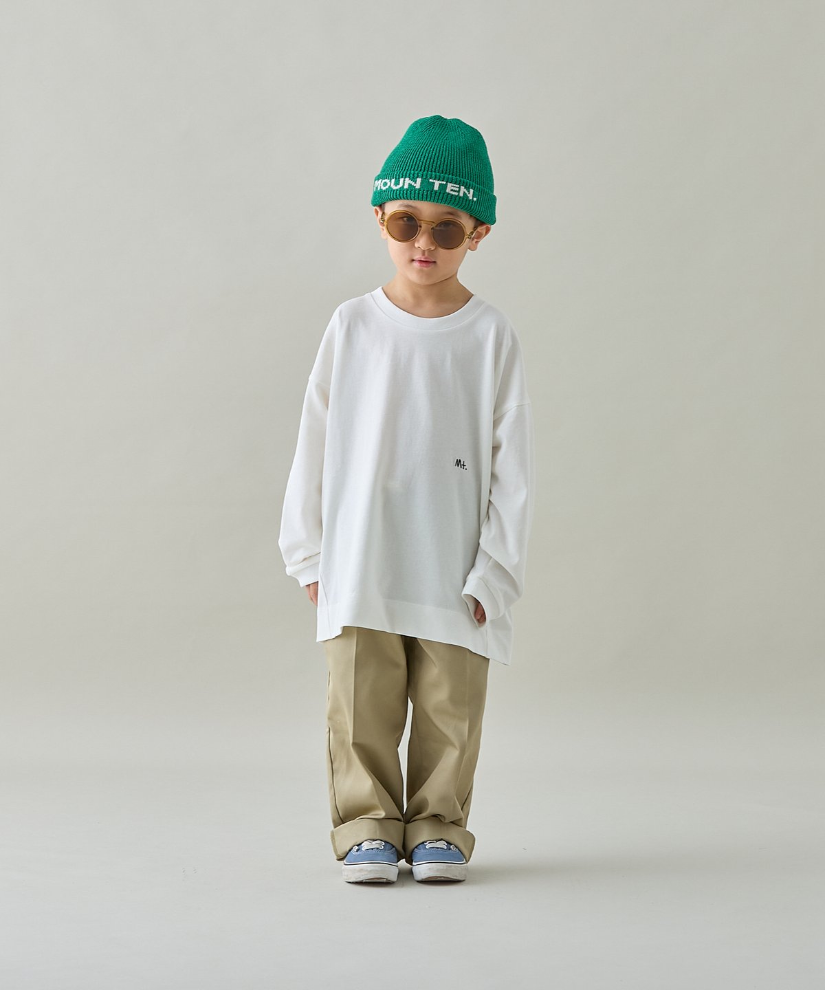 パンツ minou MOUN TEN. / CHINO WIDE PANTS | in the park