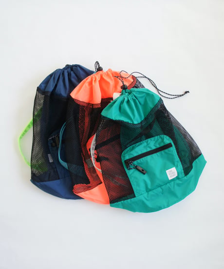 THE PARK SHOP / PACKABLE MESH RUCKSACK