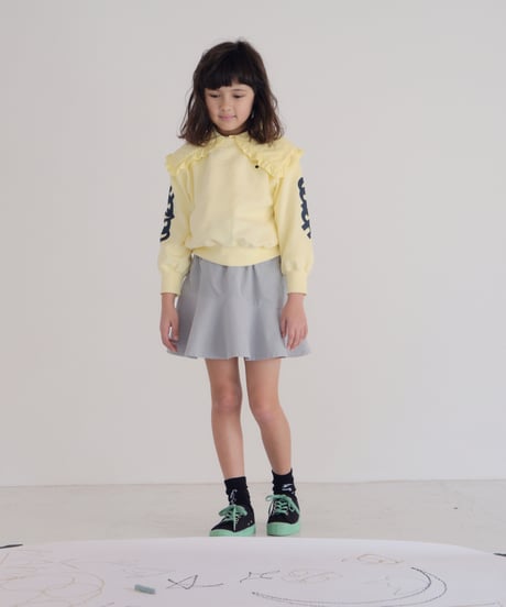 folk made / COLOR JERSEY SWEATSHIRT