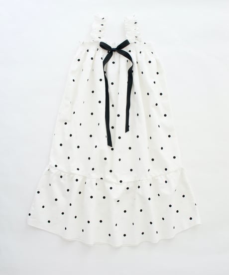 TOM & BOY / WASHED DRESS POLKA DOT
