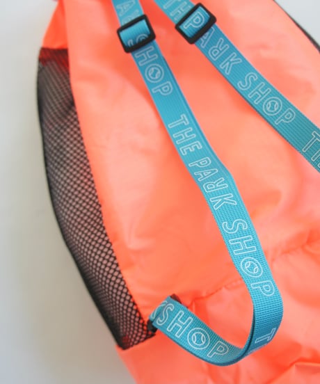 THE PARK SHOP / PACKABLE MESH RUCKSACK