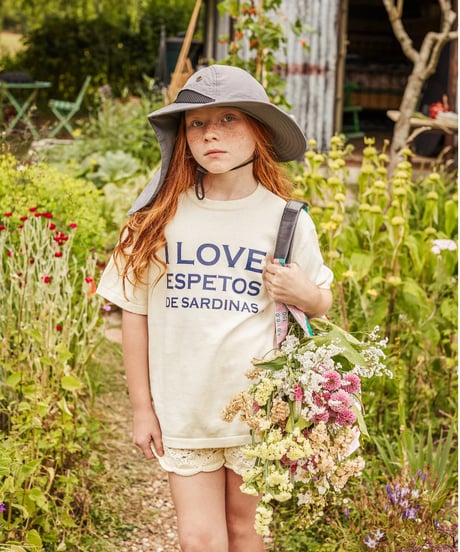 FISH & KIDS / SARDINAS T-SHIRT
