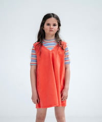 Repose AMS / PINAFORE DRESS
