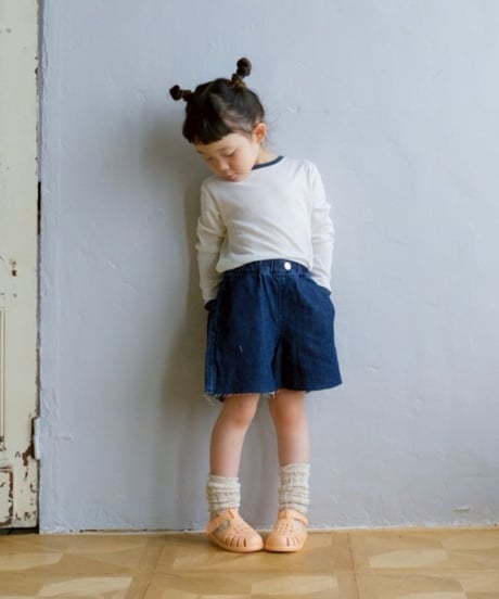 & pal / DENIM SHORT PANTS