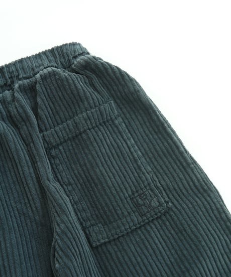 the campamento / GREY CORDUROY PANTS