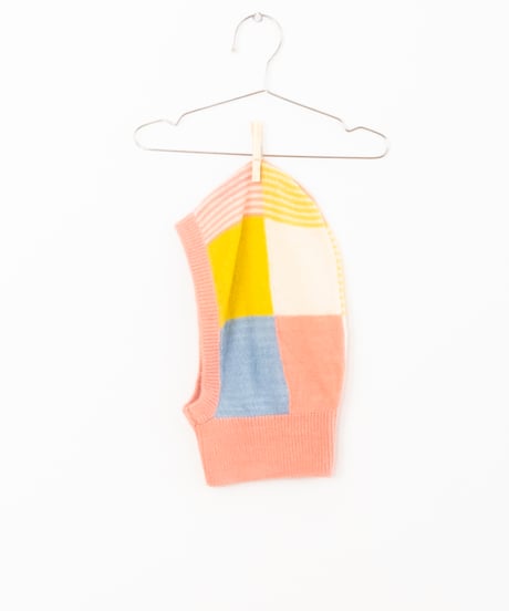 FISH & KIDS / PATCHWORK PASTELS BALACLAVA