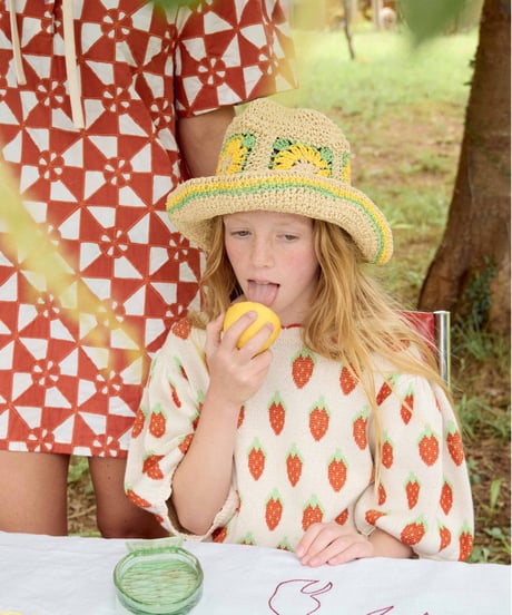 FISH & KIDS / CROCHET HAT