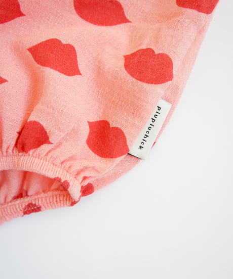 piupiuchick / baby romper w|ruffles