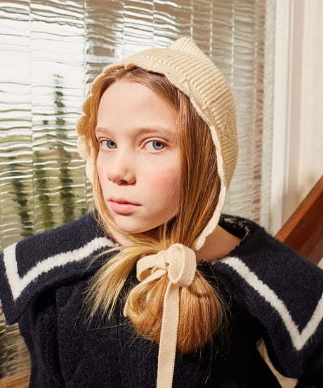 FISH & KIDS / SAILOR KNIT SWEATER