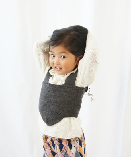 folk made / rib bustier