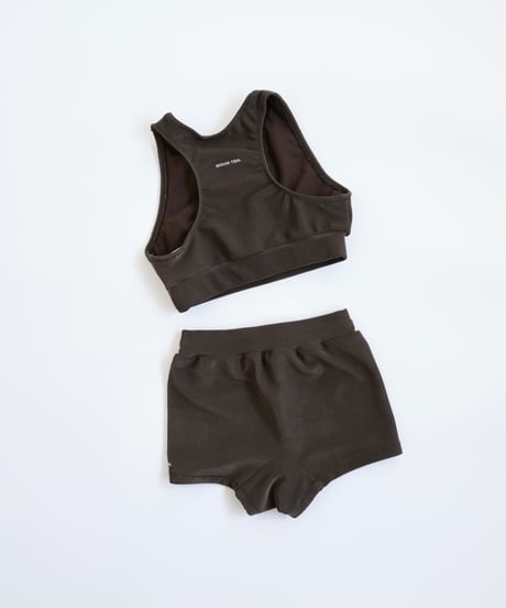 MOUN TEN. / CODE PIQUE SWIM TOPS & SHORTS (for kids & junior)