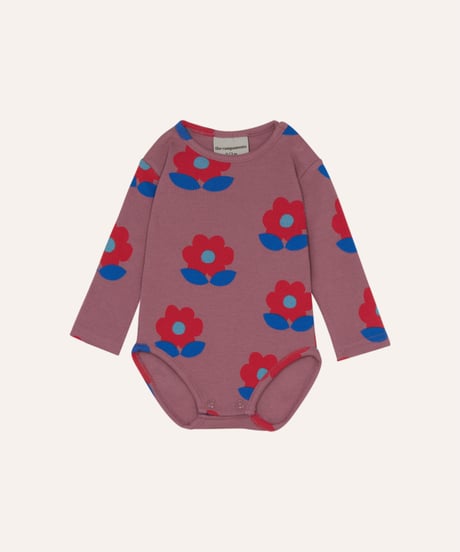 the campamento / BIG FLOWER ROMPERS (for baby)