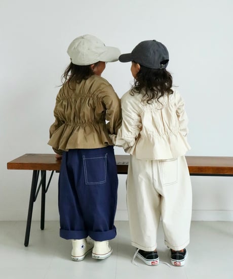 CORNER / GATHER BLOUSE
