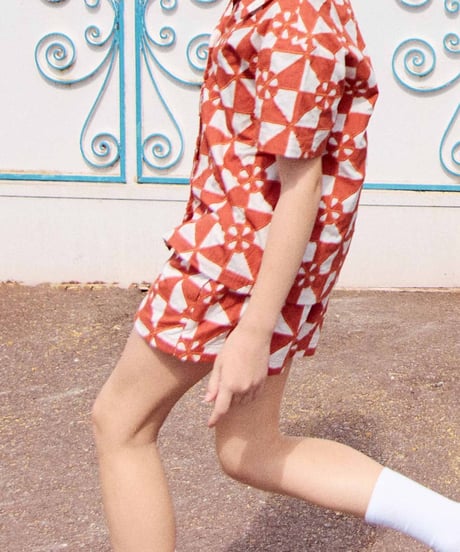 FISH & KIDS / PATCHWORK SHORT