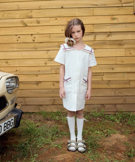 FISH & KIDS / SAILOR DRESS