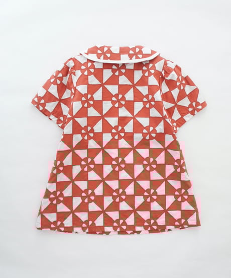 FISH & KIDS / PATCHWORK DRESS