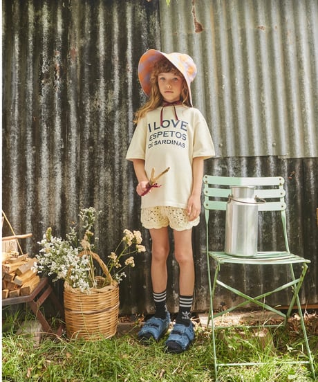 FISH & KIDS / SARDINAS T-SHIRT