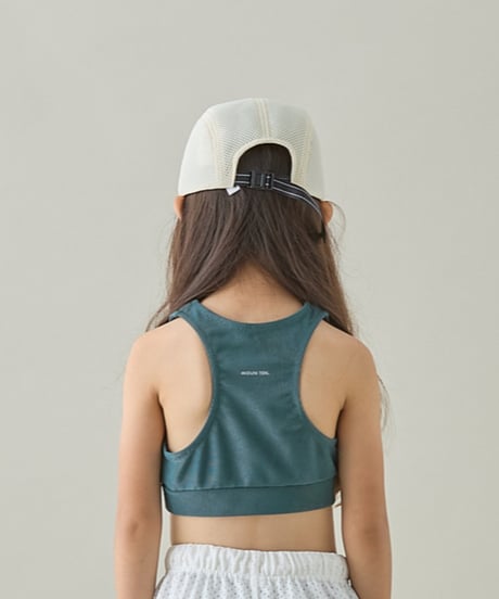 MOUN TEN. / DOUBLE RUSSEL MESH JET CAP (for kids)