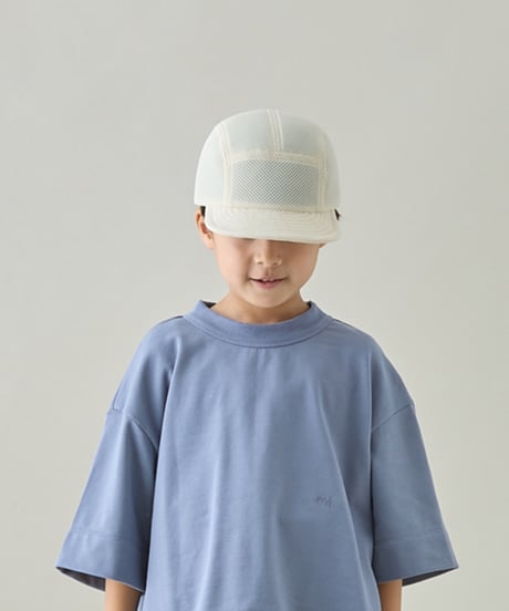 MOUN TEN. / DOUBLE RUSSEL MESH JET CAP (for kids)