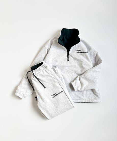 THE PARK SHOP / REVERSIBLE SPORTS PANTS