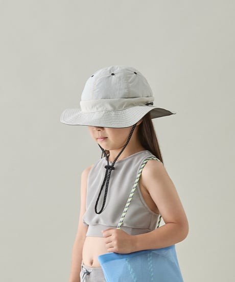MOUN TEN. / REVERSIBLE ADVENTURE HAT (for kids)